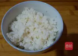 Illustration of homemade Yangzhou fried rice 4