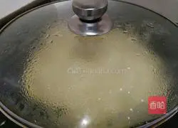 Illustration of how to make scallion pancakes 8