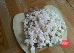 Illustration of how to make steamed buns and meatballs 2