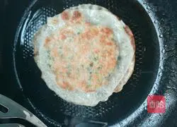 Illustration of how to make dumpling skin and chive meatloaf 9