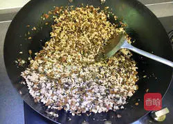 Illustration of how to make pork buns with pickles and vegetables 8