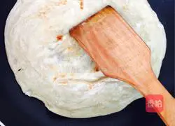 Illustration of Homemade Hand Pancake Omelette 4