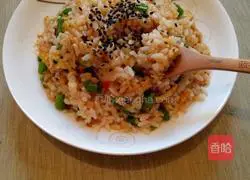 Fancy Egg Fried Rice Recipe Illustration 10