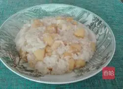 Apple Fried Rice Recipe Illustration 7