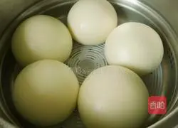 Illustration of how to make steamed buns 11