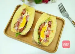 Tomato Sandwich Recipe Illustration 12