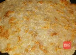 Illustration of how to make pan-fried lotus root cake 5