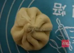 Illustration of how to make hollow sesame cake 11