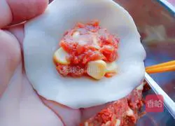 Corn, Carrot and Pork Dumplings Recipe Illustration 6