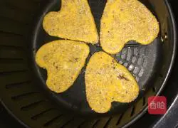 Illustration of how to make pumpkin pie with red bean filling 10