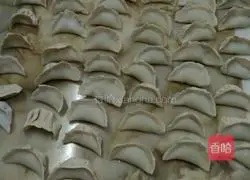 Illustration of Northeastern Celery Dumplings 11