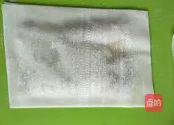 Wonton skin and egg meat Illustration of how to make cakes 5