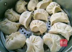 Illustration of how to make tomato and egg dumplings 16