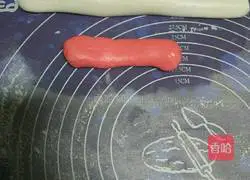 Illustration of how to make bear paw glutinous rice balls 3