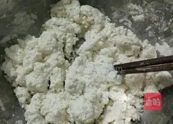 Illustration of how to make longan with glutinous rice balls 2