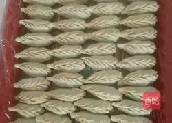 Illustration of how to make dumplings 3