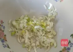 Illustration of how to make lazy noodles 1 