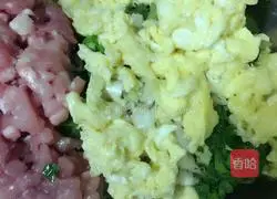 Illustration of how to make cabbage dumplings 8