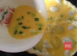 Illustration of how to make shrimp fried rice 3