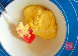 Illustration of how to make golden coconut steamed buns (originally made into coconut balls) 5