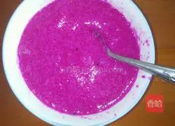 Illustration of making glutinous rice balls 1