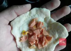 Illustration of how to make steamed buns 3