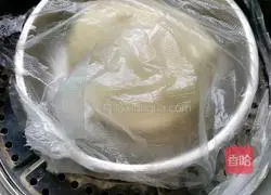 Illustration of how to make corn juice steamed buns with milk 2