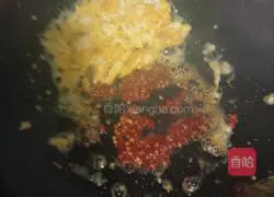 Illustration of how to make fried rice 3