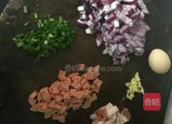 Onion fried rice recipe 1