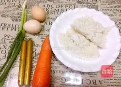 Egg Fried Rice Recipe Illustration 1