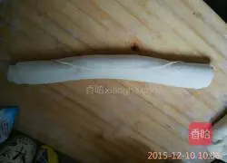 Illustration of how to make steamed buns with sugar corner oil rolls 8