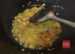 Illustration of how to make egg fried rice 3
