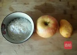 Illustration of how to make fruit egg pancake 1