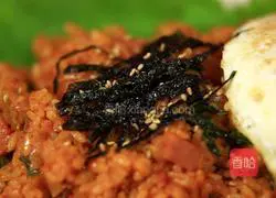 Korean spicy cabbage fried rice recipe 24