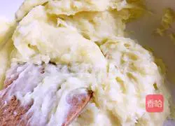 Shrimp, potato and yam cakes Illustration of how to do it 5