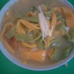 Double color noodles