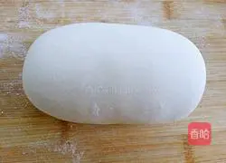 Carrot Illustration of making tofu dumplings 15