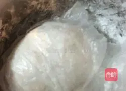 Illustration of how to make crystal bean paste dumplings 2