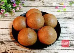 Milk Rye Noodle Steamed Bun Recipe Illustration 13