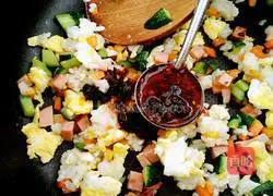 Illustration of Spicy Egg Fried Rice 6