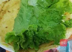 Illustration of how to make burrito 6