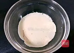 Illustration of one-time fermentation method for steamed buns and steamed buns 4