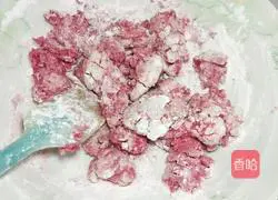 Illustration of how to make piggy glutinous rice balls 14