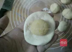 Illustration of homemade sesame cakes 8