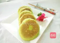 Illustration of making jade cake 7