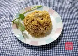 Illustration of how to make fried noodles 13