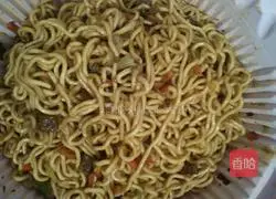 Illustration of how to make dry noodles 6