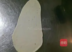 Illustration of making Indian flying cake 4