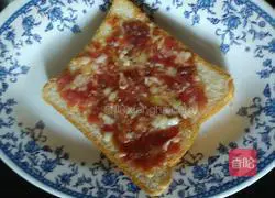 Illustration of how to make homemade sandwiches 3