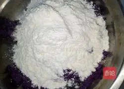 Recipe for Purple Sweet Potato Rose Buns Illustration 4